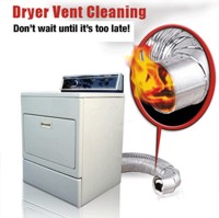 prevent dryer vent fires